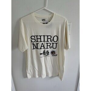 Uniqlo Japan Shiro Maru T Shirt Graphic Ramen Xl